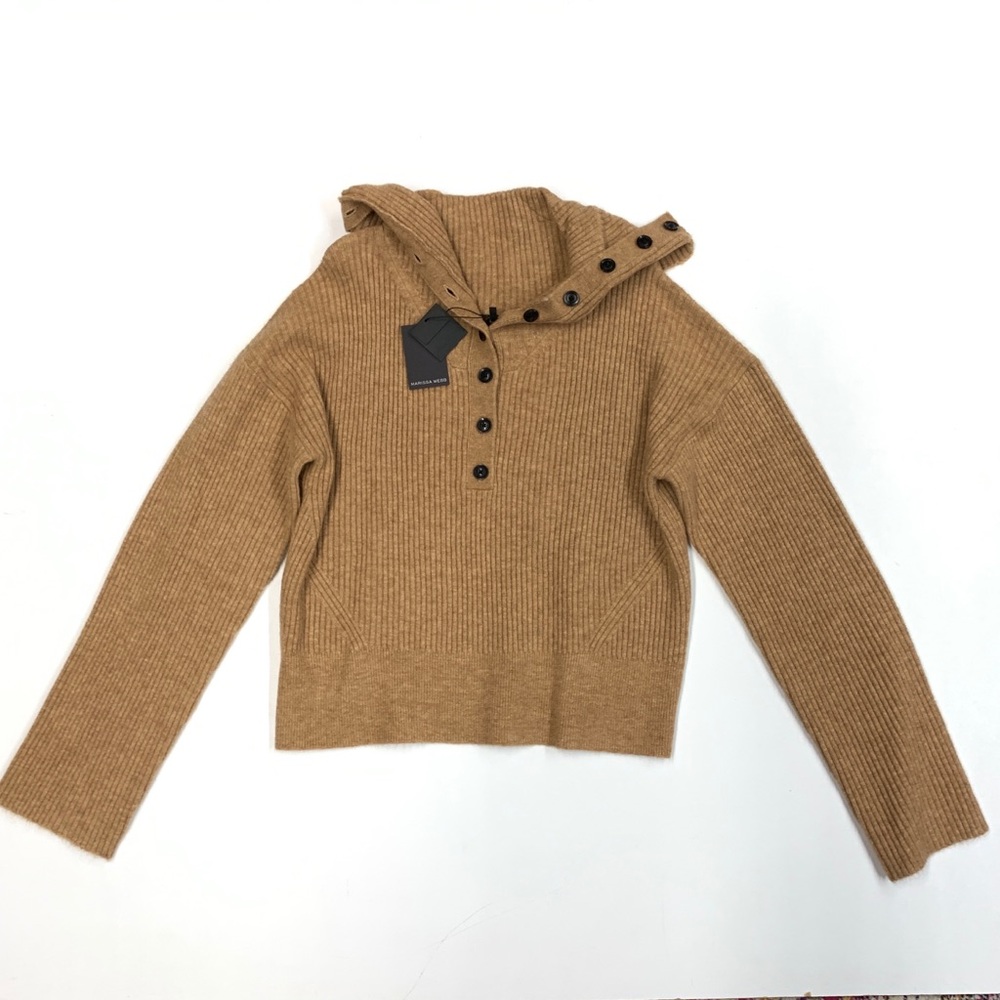 NWT Marissa Webb cashmere sweater - Picture 2 of 8